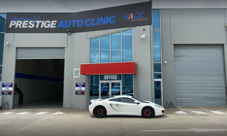 Prestige Auto Clinic Exterior