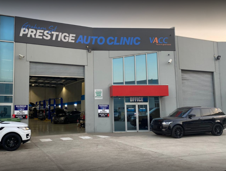 Prestige Auto Clinic Exterior